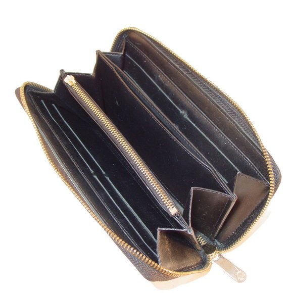 LOUIS VUITTON Vernis Zippy Patent Leather Clutch Organizer Wallet N00978 - Picture 10 of 13